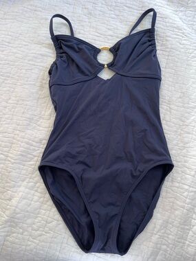 MICHAEL Michael Kors Navy One Piece Swimsuit